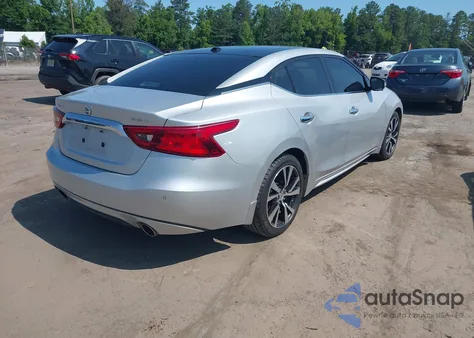 2016 Nissan Maxima 3.5 Platinum from USA, damaged, VIN 1N4AA6AP8GC379019
